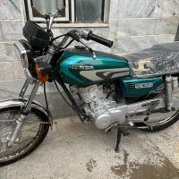 کبیرمدل93مزایده|موتورسیکلت|تاکستان, |دیوار