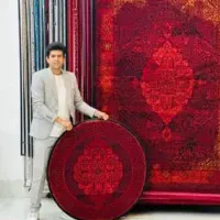 فروش انواع فرش اقساطی با چک صیادی( تعویض هم داریم)