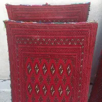 پشتی دستباف ترکمن