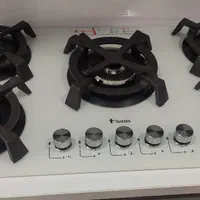 اجاق گاز صفحه سفید صابونی 264