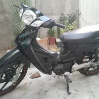 فروش موتورسیکلت کریستال مدل ۱۳۹۱