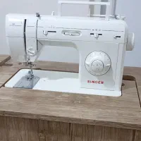 چرخ خیاطی سینگر همراه با میز و صندلی (نونو)