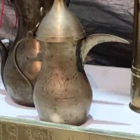دله قهوه صابوبه قدیمی و منقل|قوری، کتری، قهوه‌ساز دستی|اهواز, پادادشهر|دیوار