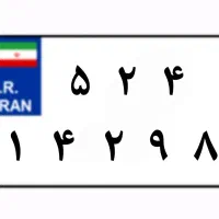 شماره پلاک توقیفی