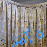 پرده حریرکتان ترکیه|پرده، رانر، رومیزی|تبریز, |دیوار