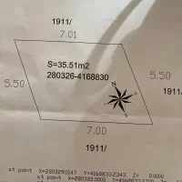 زمین تجاری ۳۵ متر بر خیابان