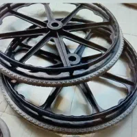 لوازم ویلچر جاپایی،رکاب،چرخ و پشتی کفی|آرایشی، بهداشتی، درمانی|مشهد, صیاد شیرازی|دیوار