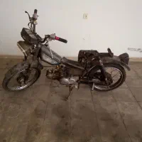 هندا ۷۰ اوراقی|موتورسیکلت|تهران, ستارخان|دیوار