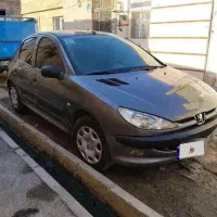 206 تیپ 2 مدل 1386 بدون،آفتاب،سوختگی