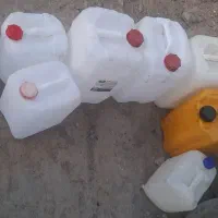 ظرف بیست لیتری و ده لیتری