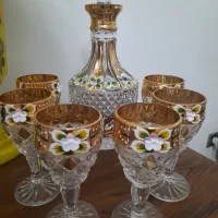 جام وگیلاس طلا کوب اصل