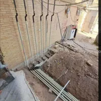 لوله کشی آب گاز وفاضلاب کلی وجزیی کل مناطق اهواز