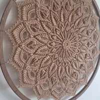 کلاه و دیوار کوب ماندالا|لباس|اصفهان, بهارستان|دیوار