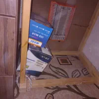 کرسی چوبی وبرقی لحاف کرسی