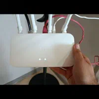 نصب مودم و دوربین مدار بسته/عیب یابی خط Adslو تلفن