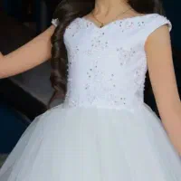 پیراهن مجلسی کودک پرنسسی|لباس|مشهد, شهید فرامرز عباسی|دیوار