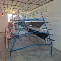 قفس منبری مرغ تخمگذار و گوشتی