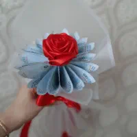 گل ربانی/پول آرایی/|گل مصنوعی|گلبهار, شهر جدید گلبهار|دیوار