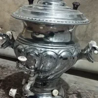 سماور گازی کارکرده سالم|سماور، چایساز، قهوهساز|سرپل ذهاب, |دیوار