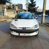 206 SD V8 TU5|خودرو سواری و وانت|کرج, بنیاد|دیوار