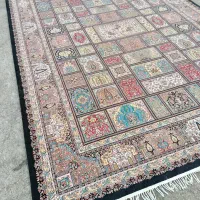 چهار طرح سه تایی ۱۲ متری یه شکل کرم و سورمه ای|فرش|مشهد, عامل|دیوار