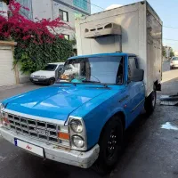 نیسان یخچال دار پایه گاز سوز آماده جاده