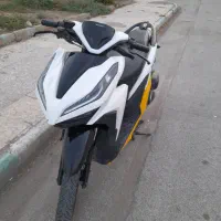 متور کلیک 150 گلکسی