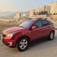 سانگ یانگ نیو اکتیون ۲۰۱۴ لاکچری|خودرو سواری و وانت|تهران, سوهانک|دیوار