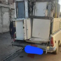 یخچال خراب شده و موتور سوخته