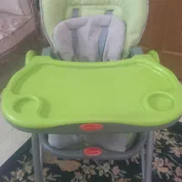 صندلی غذا کودک مارک کاپلا کره ای درحدنو|تخت و صندلی بچه|اصفهان, عمان سامانی|دیوار