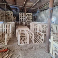 پالت چوبی و غیره|عمده‌فروشی|زیباشهر, |دیوار