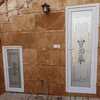 درب و پنجره پی وی سی|خدمات پیشه و مهارت|ساوه, |دیوار