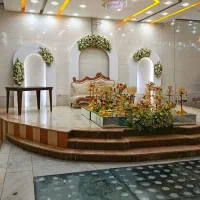 تاج گل ترحیم و تبریک، گل آرایی مجالس