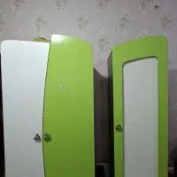 فروش فوری سرویس تخت خواب  و کمد نوجوان