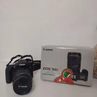 دوربین کنن EOS 760d به همراه دو لنز و لوازم کامل|دوربین عکاسی و فیلم‌برداری|اصفهان, خانه اصفهان|دیوار