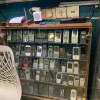 کلکسیون گوشی های قدیمی