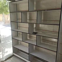 فروش قفسه|کتابخانه، شلف، قفسههای دیواری|ملایر, |دیوار