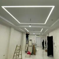 دکوراسیون داخلی کناف کفپوش ماربل کاغذدیواری