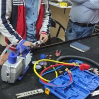 آموزش تعمیر و نصب کولر گازی فوق تخصصی و پکیج