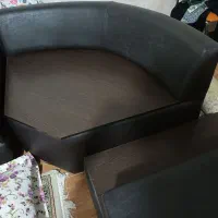 مبل شش نفره.تلویزیون ۳۲اینج،بخاری.یخچال امرسان|مبلمان خانگی و میز عسلی|لاهیجان, خمیر کلایه|دیوار