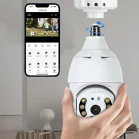 دوربین لامپی بی‌سیم/چرخش ۳۶۰ درجه V380 Pro