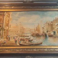 تابلو فرش ونیز
