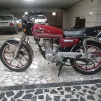 موتورهوندا۱۵۰ استارتی ۹۵ فابریک ۵ دنده شرکتی درحد