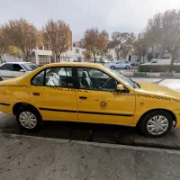 سمند ال ایکس تاکسی دوگانه کارخانه