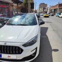 اطلس سفید مشکی سانروف دار 1403خشک