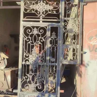 جوشکاری درب و پنجره ساز و سیاری