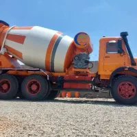 استخدام راننده میکسر در خاورشهر