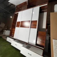 کمد دیواری درب ایتالیایی ریلی|تخت و سرویس خواب|تهران, مشیریه|دیوار