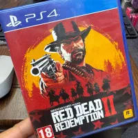 بازی red dead redemption 2 ps4