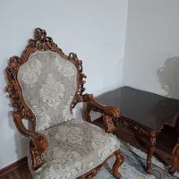 مبل ۹نفره  ناهارخوری ۸نفره|مبلمان خانگی و میز عسلی|تهران, صادقیه|دیوار